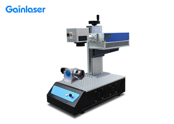 De lucht Gekoelde Machine van de de Lasergravure van 5W 2000mm/S voor Plastiek