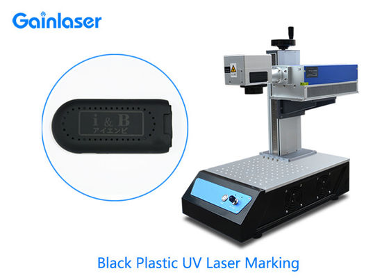 De Laser die van het de Scannerglas van Mini Size 3Watt 0.02mm Machine merken