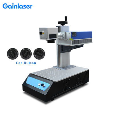 De Uvlaser die van de Galvoscanner Machine 10mm Opening 0.01mm merken Nauwkeurigheid