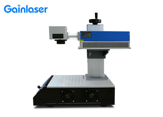 Gainlaser3watt Draagbare Laser die Machine voor Plastiek merken