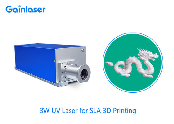 de UVlaser van 355nm 3W voor Stereolithography 3D Druk